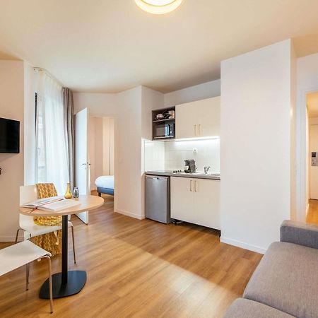 Aparthotel Adagio Access Paris Asnieres Asnières Exterior foto