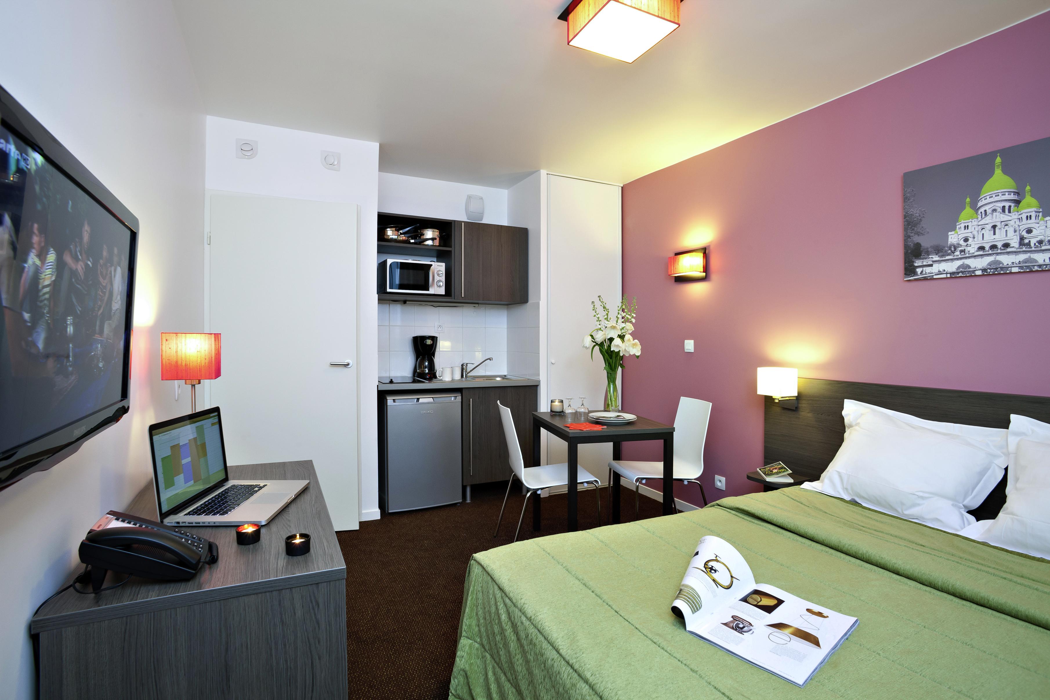 Aparthotel Adagio Access Paris Asnieres Asnières Exterior foto