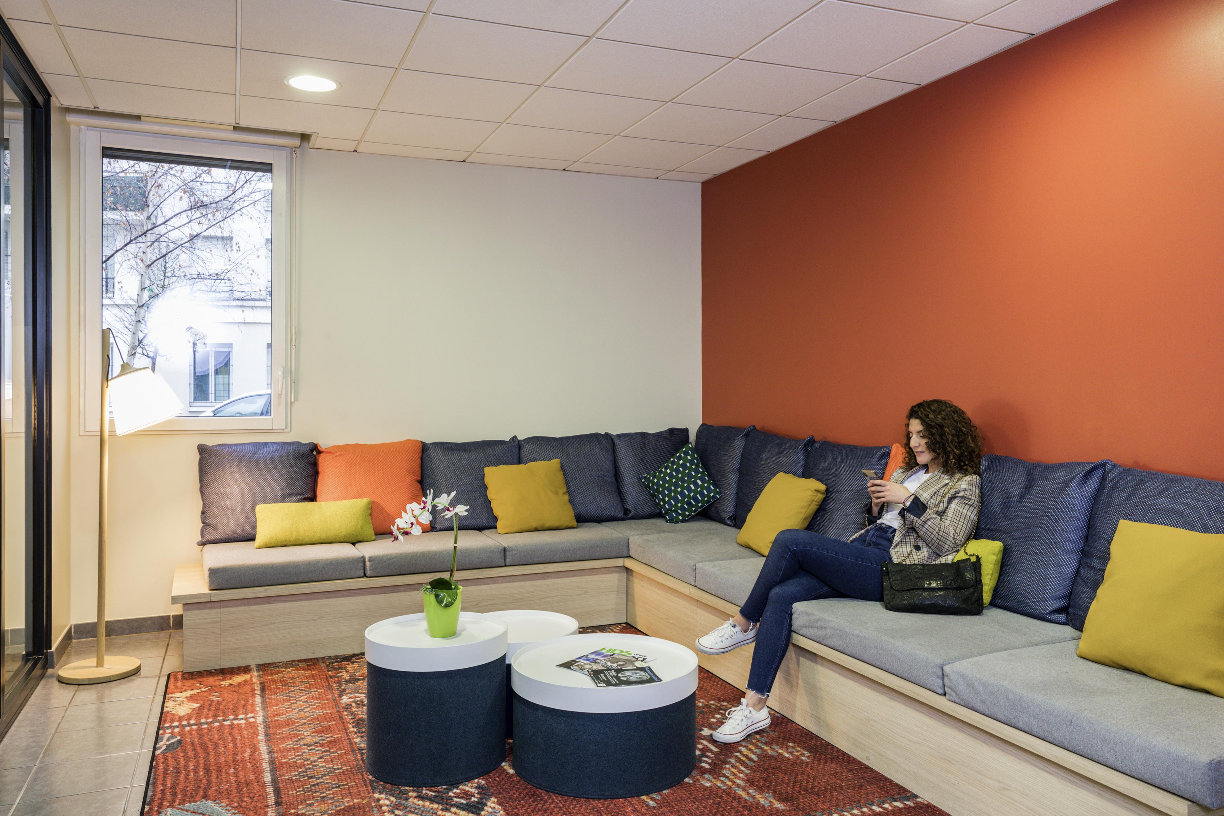 Aparthotel Adagio Access Paris Asnieres Asnières Exterior foto