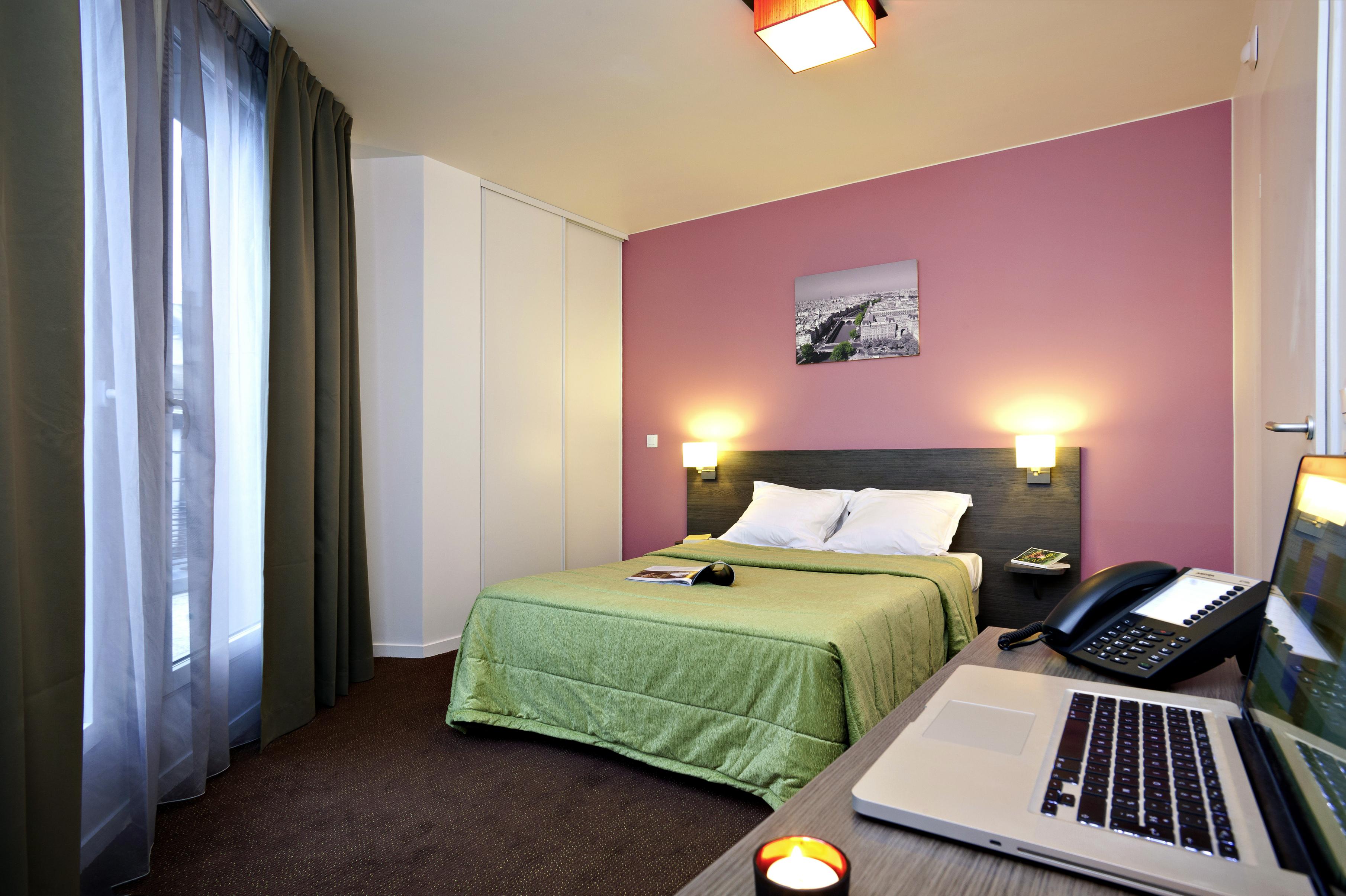 Aparthotel Adagio Access Paris Asnieres Asnières Exterior foto