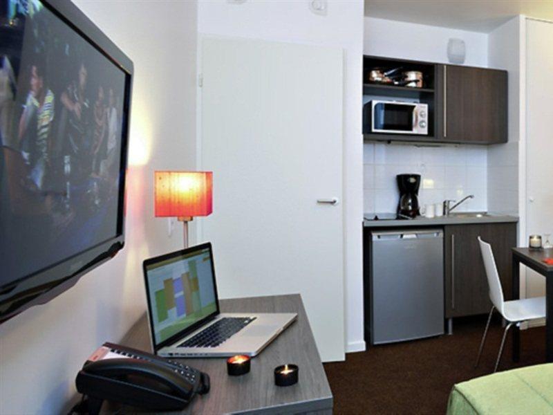 Aparthotel Adagio Access Paris Asnieres Asnières Exterior foto