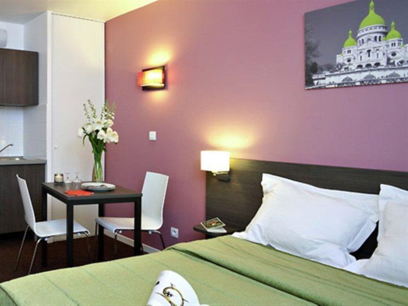 Aparthotel Adagio Access Paris Asnieres Asnières Exterior foto