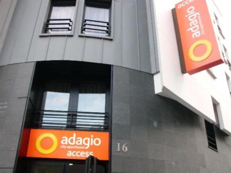 Aparthotel Adagio Access Paris Asnieres Asnières Exterior foto
