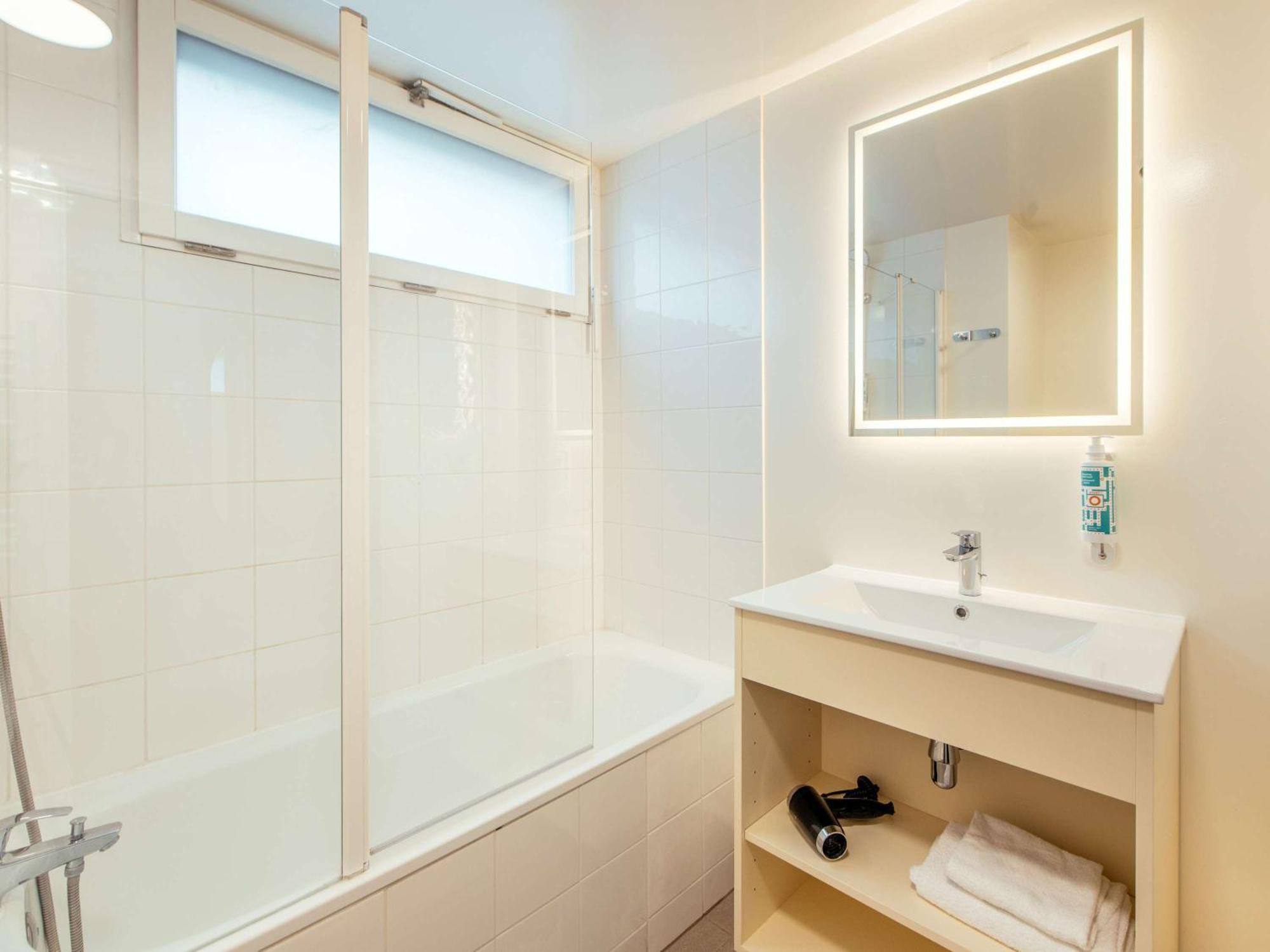 Aparthotel Adagio Access Paris Asnieres Asnières Exterior foto