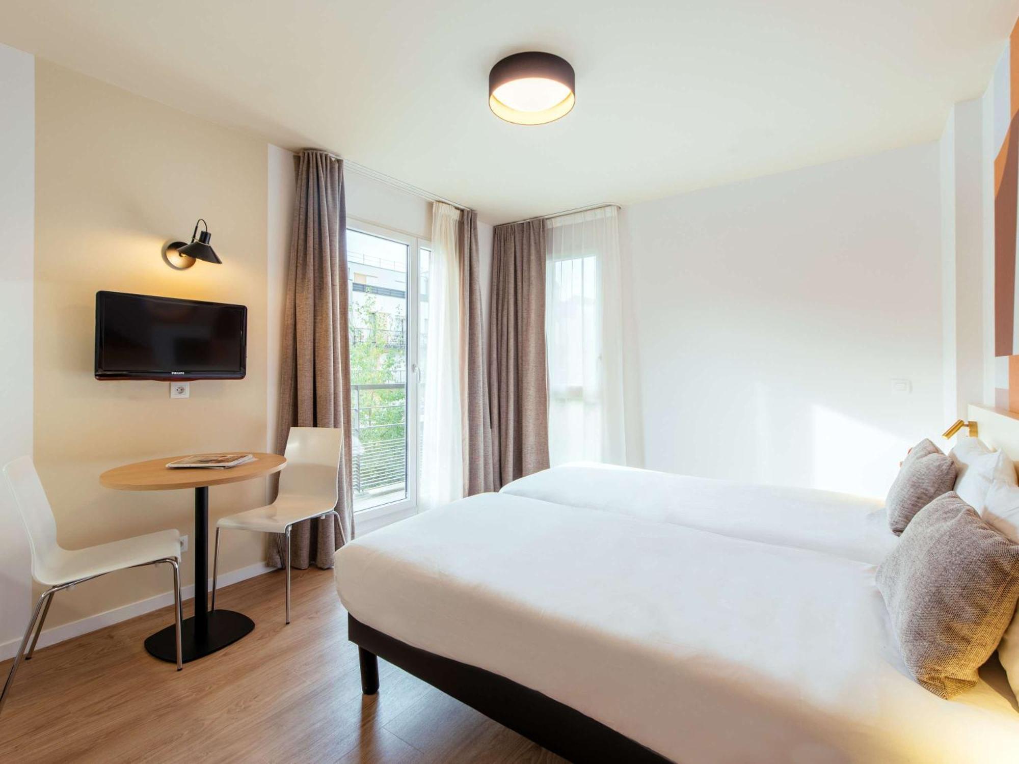 Aparthotel Adagio Access Paris Asnieres Asnières Exterior foto