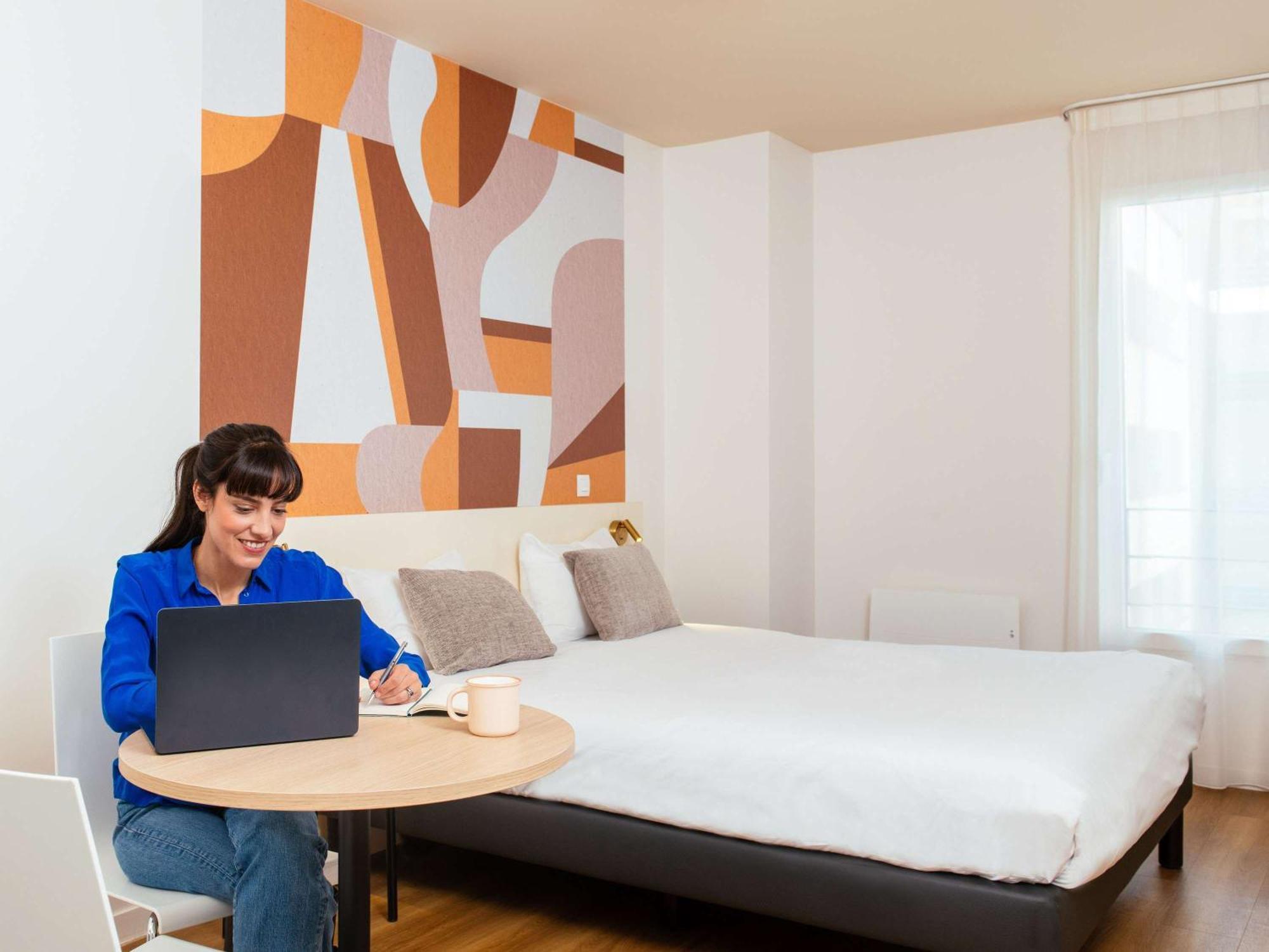Aparthotel Adagio Access Paris Asnieres Asnières Exterior foto