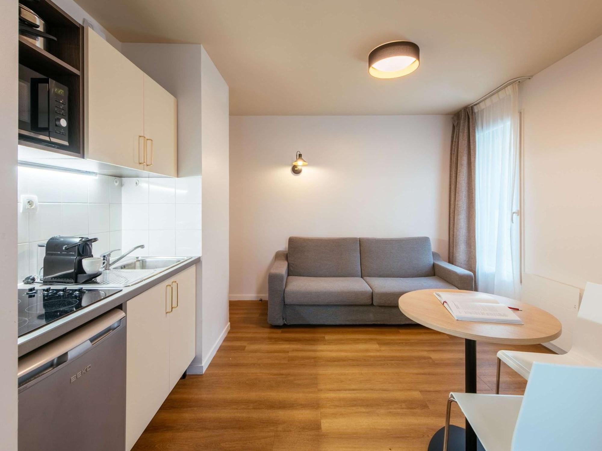 Aparthotel Adagio Access Paris Asnieres Asnières Exterior foto