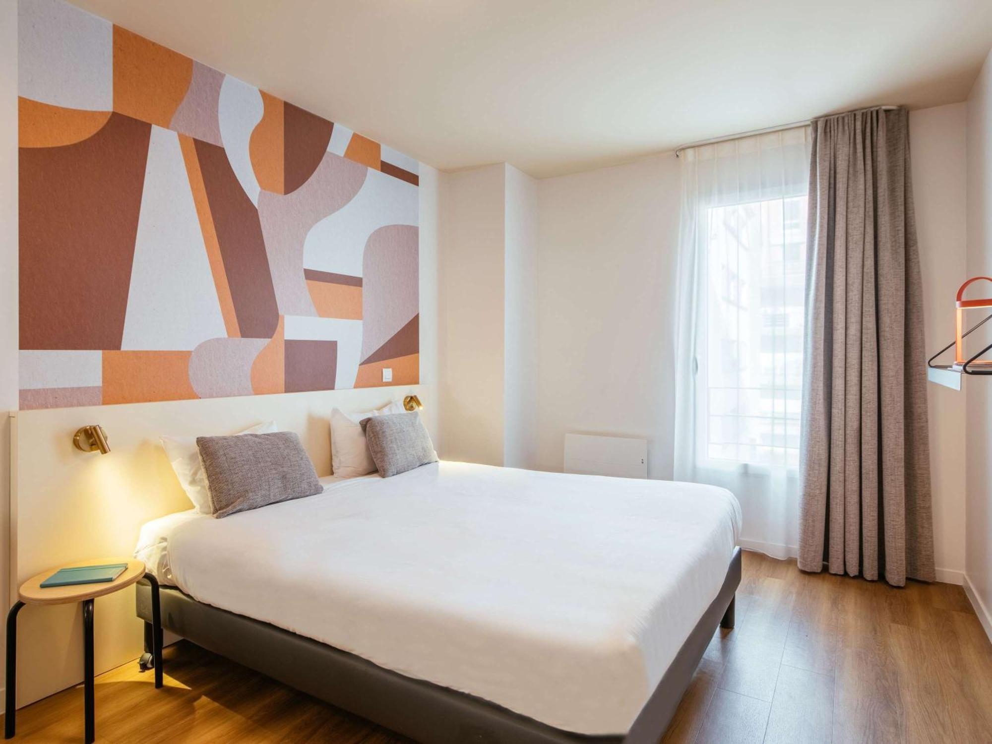Aparthotel Adagio Access Paris Asnieres Asnières Exterior foto