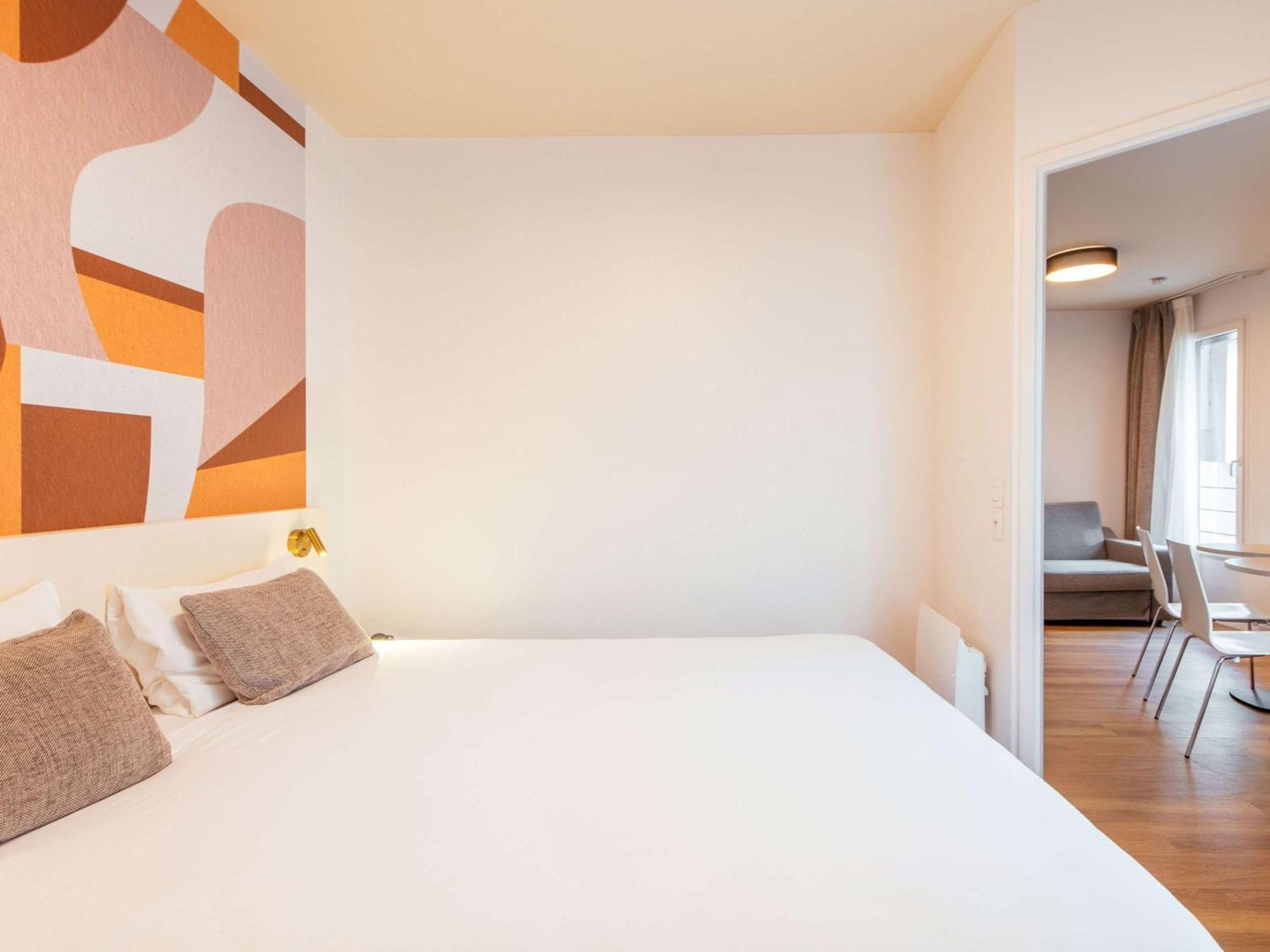 Aparthotel Adagio Access Paris Asnieres Asnières Exterior foto