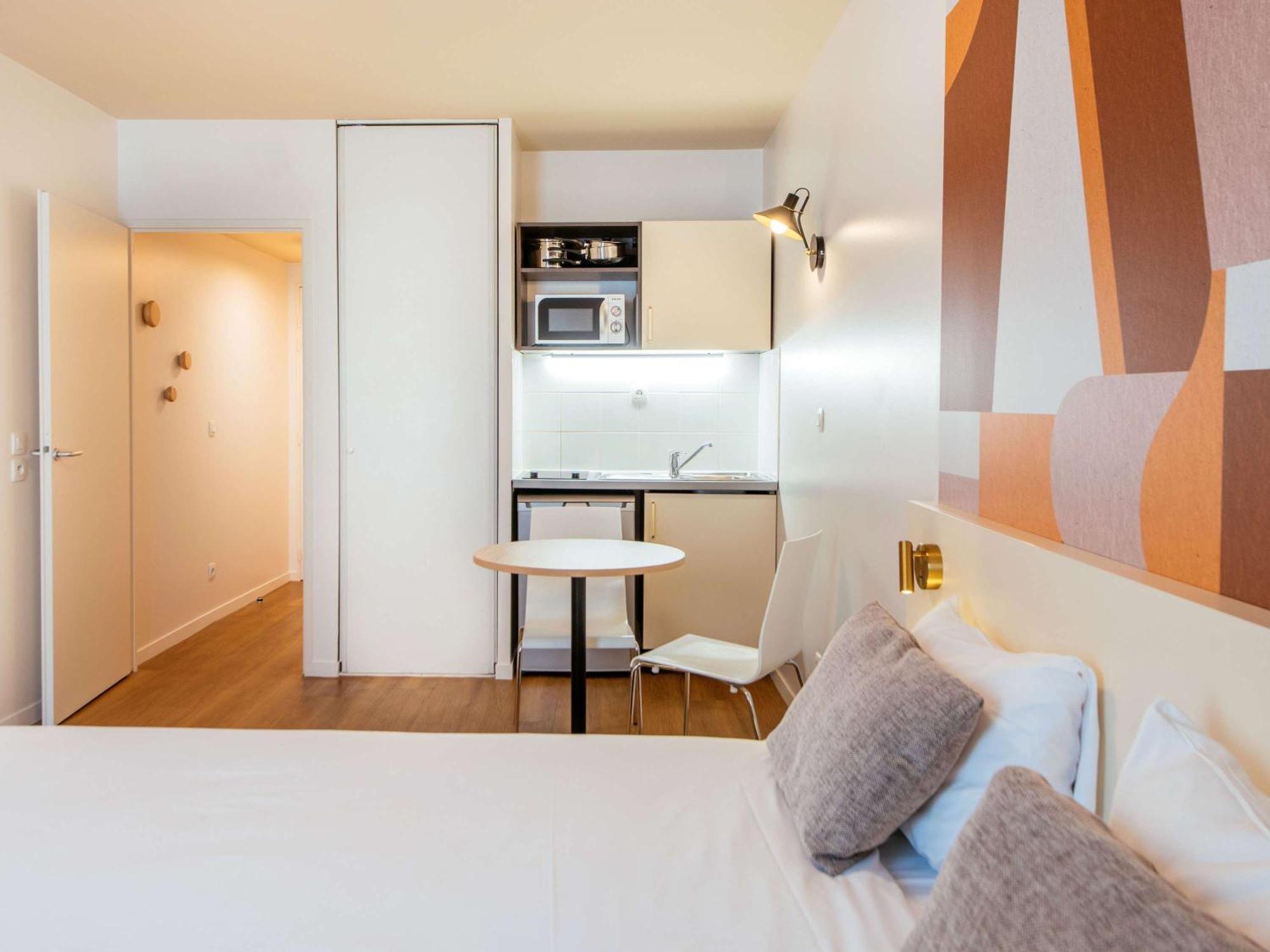Aparthotel Adagio Access Paris Asnieres Asnières Exterior foto