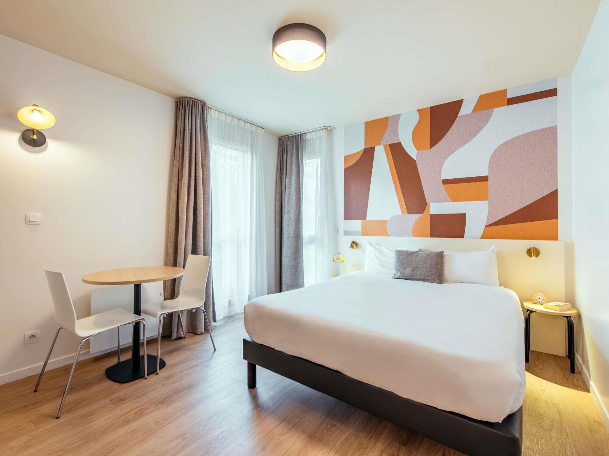 Aparthotel Adagio Access Paris Asnieres Asnières Exterior foto