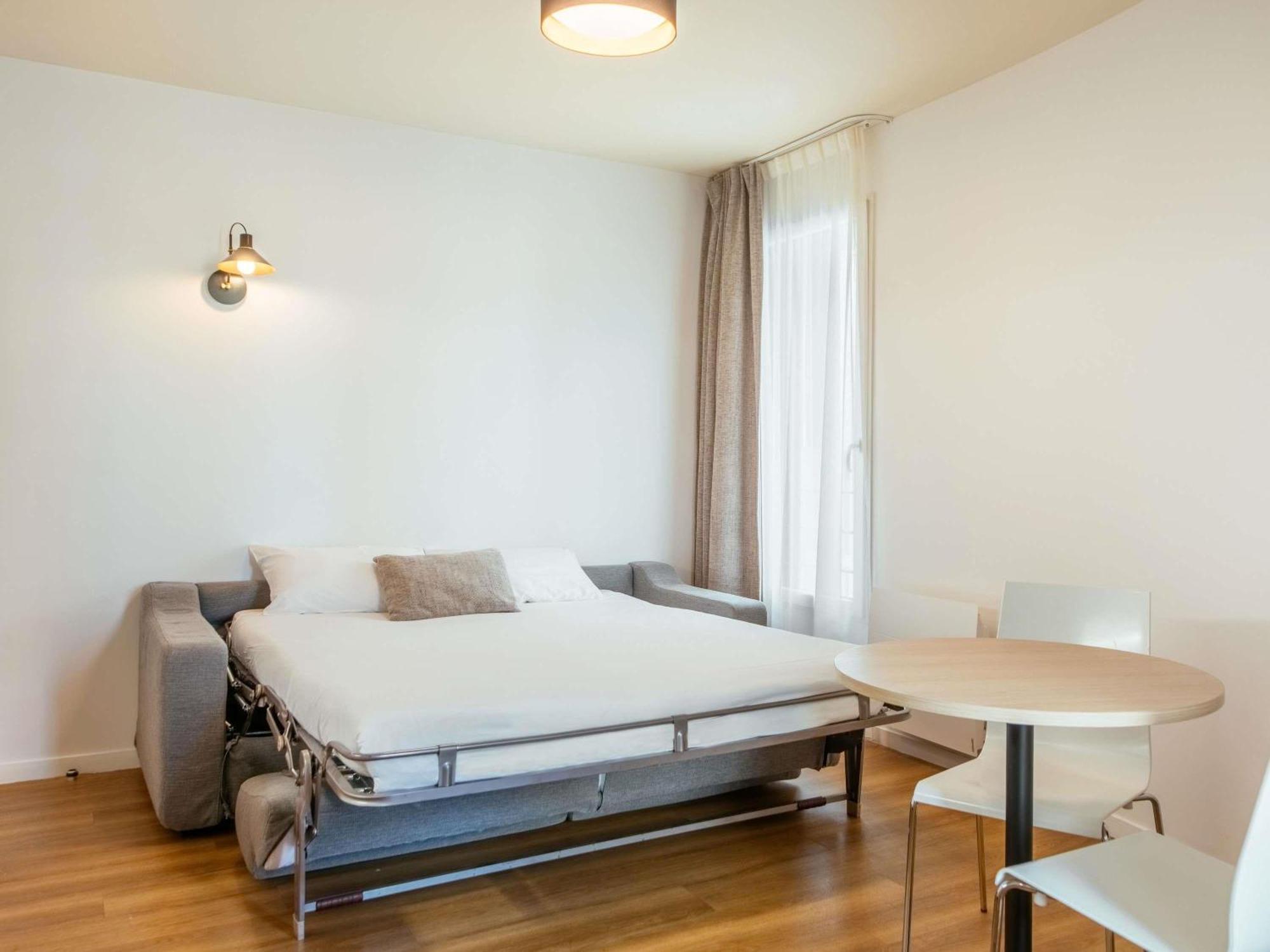 Aparthotel Adagio Access Paris Asnieres Asnières Exterior foto