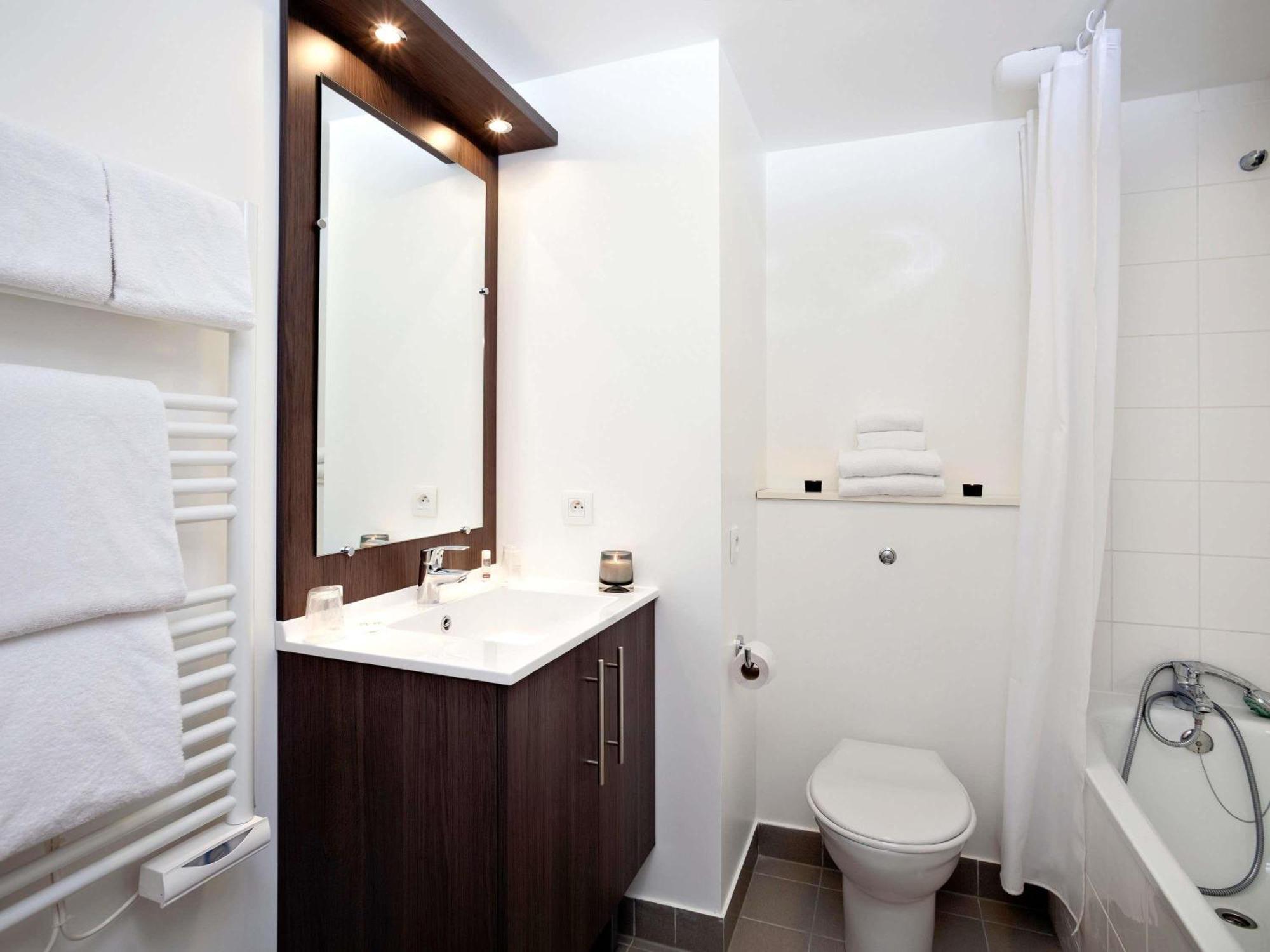 Aparthotel Adagio Access Paris Asnieres Asnières Exterior foto