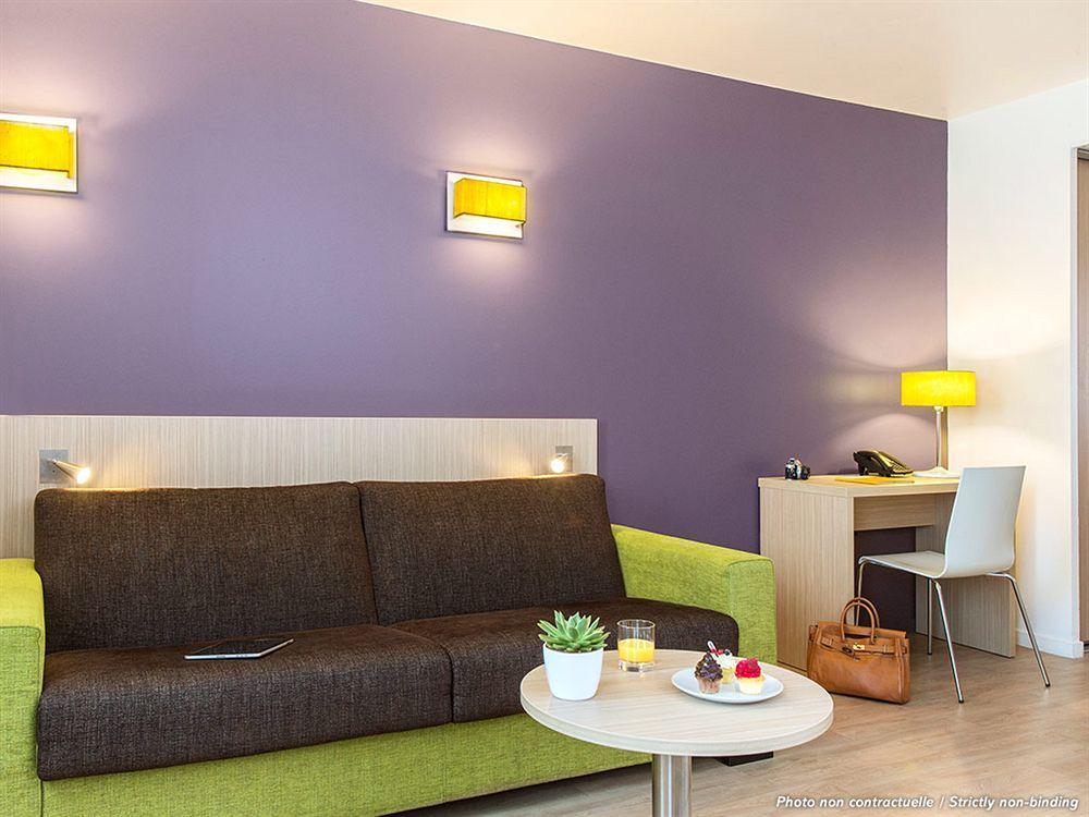 Aparthotel Adagio Access Paris Asnieres Asnières Exterior foto
