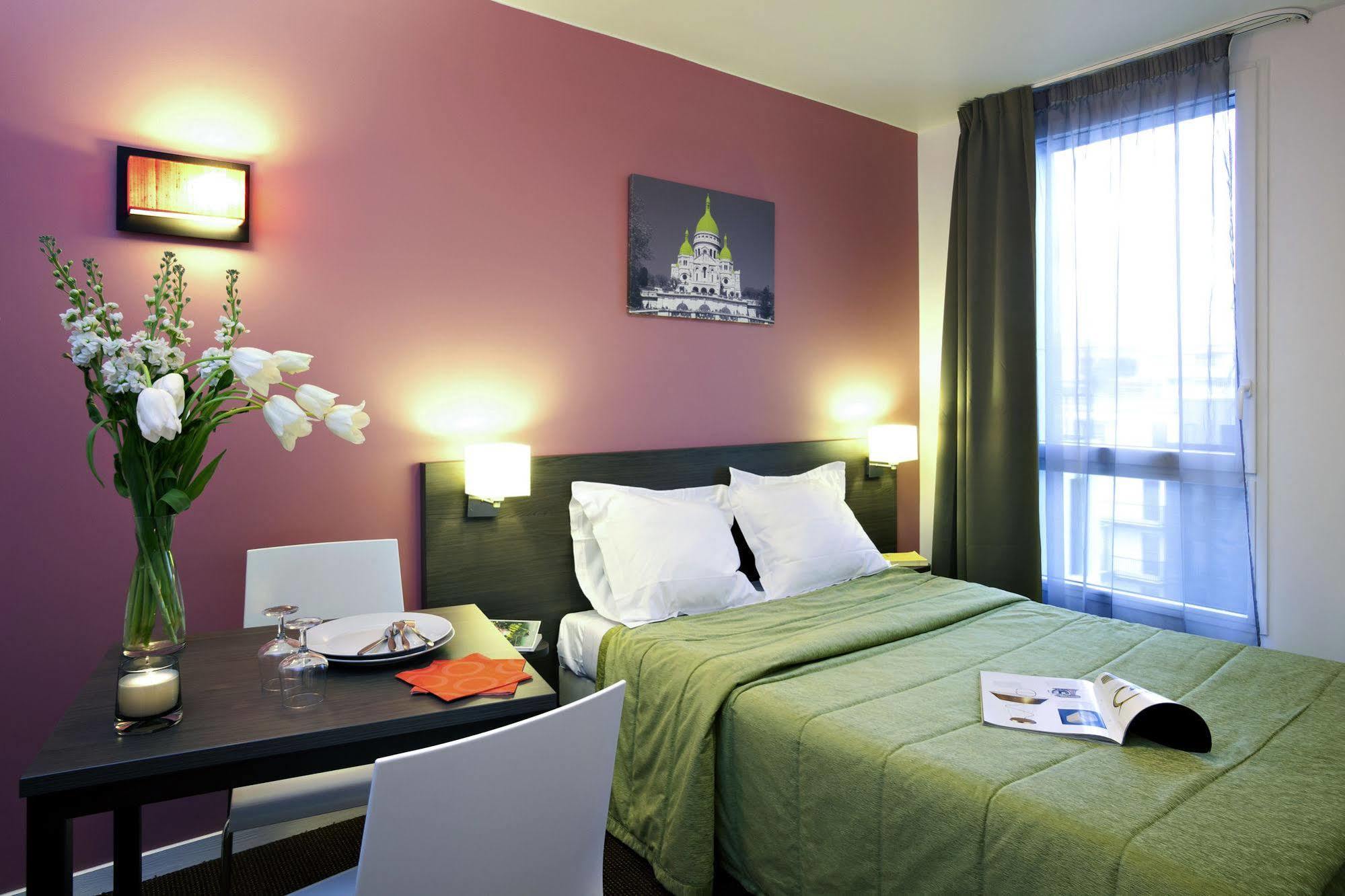 Aparthotel Adagio Access Paris Asnieres Asnières Exterior foto
