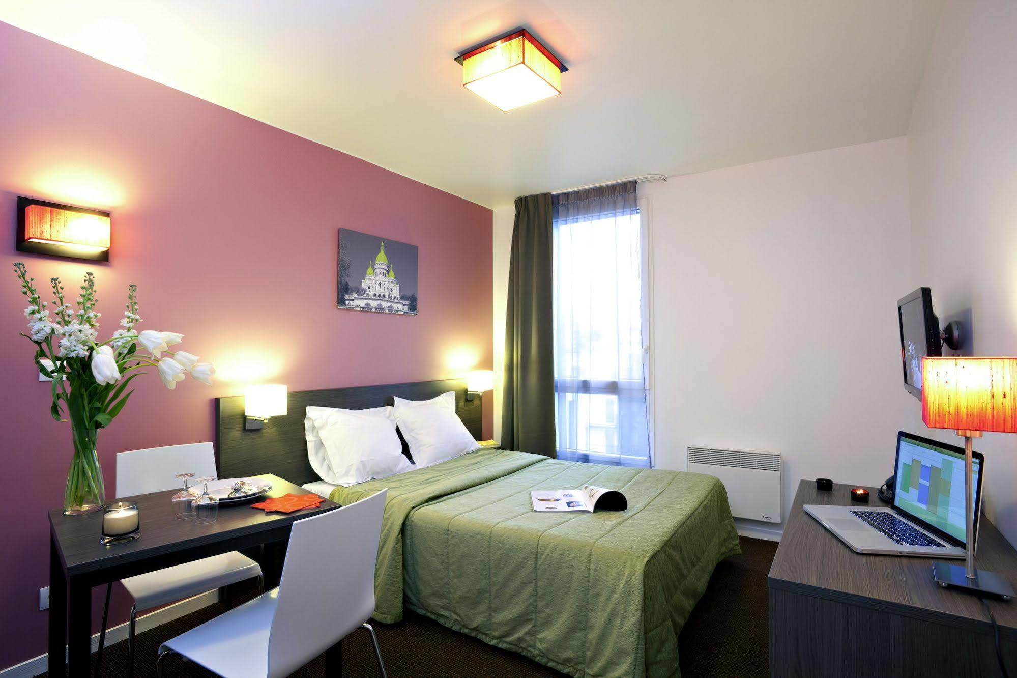 Aparthotel Adagio Access Paris Asnieres Asnières Exterior foto