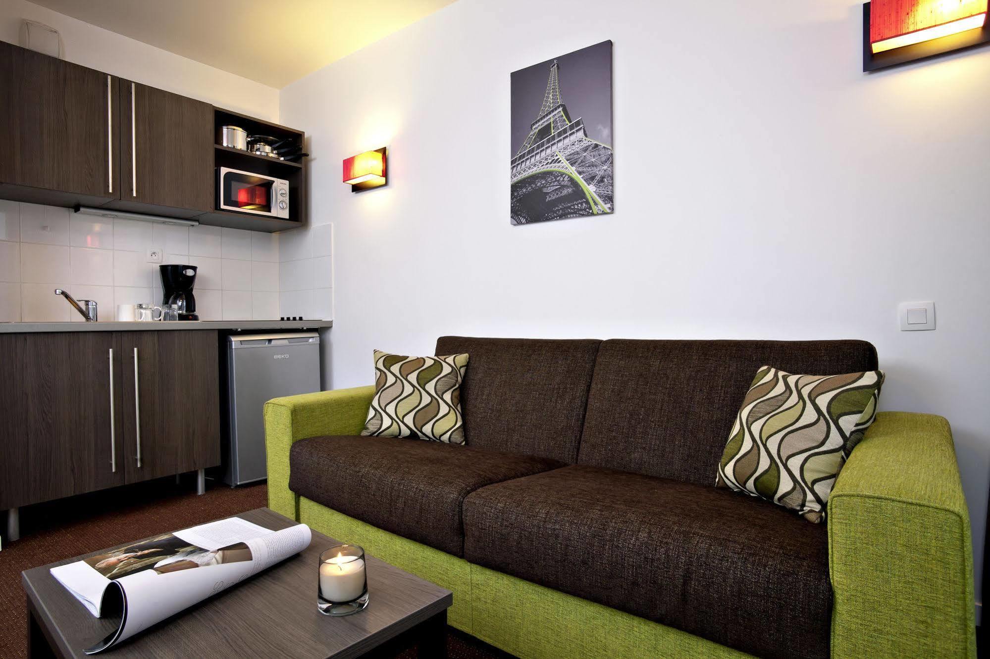 Aparthotel Adagio Access Paris Asnieres Asnières Exterior foto