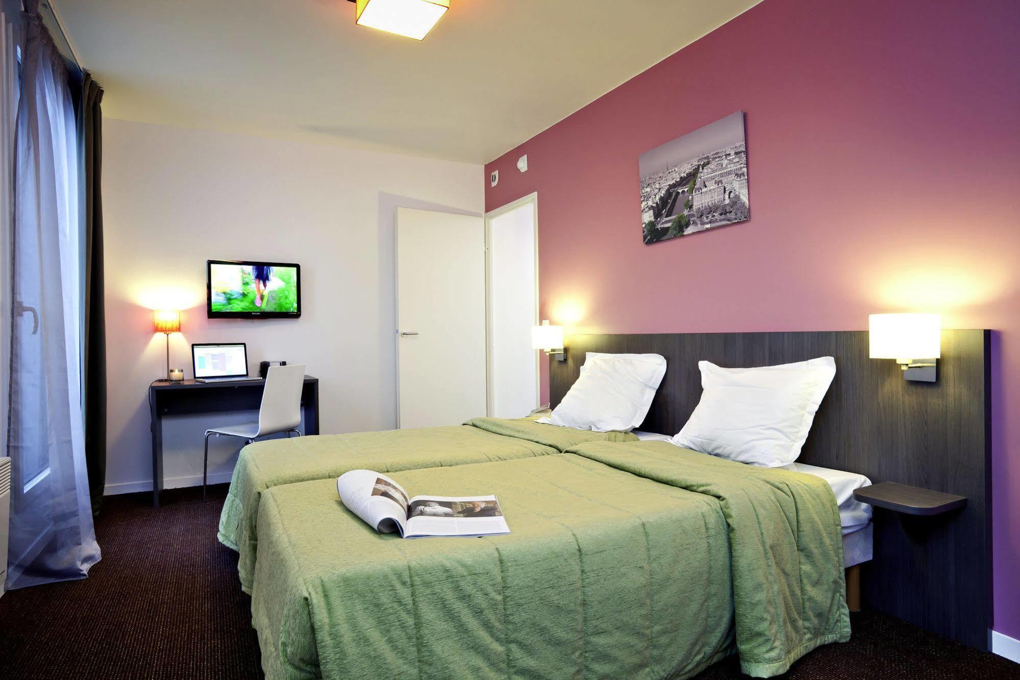 Aparthotel Adagio Access Paris Asnieres Asnières Exterior foto