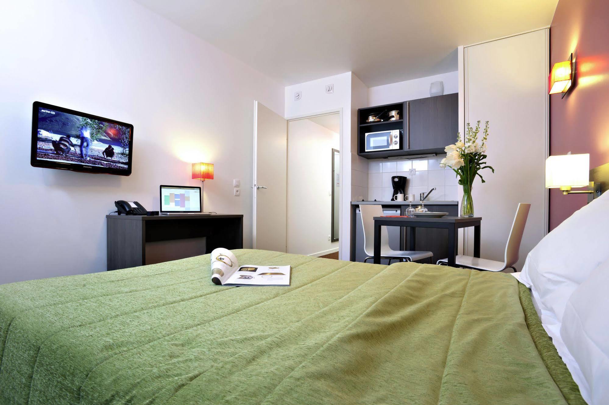 Aparthotel Adagio Access Paris Asnieres Asnières Exterior foto