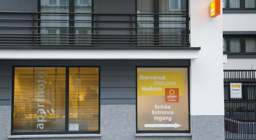 Aparthotel Adagio Access Paris Asnieres Asnières Exterior foto