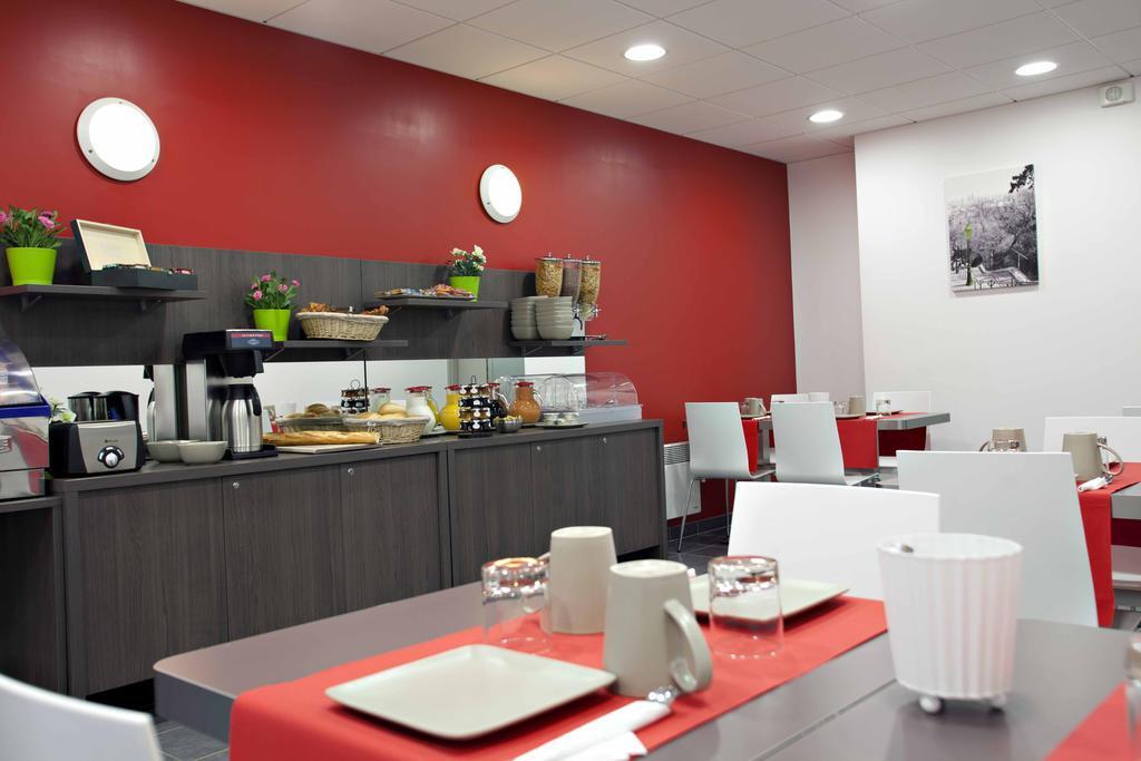 Aparthotel Adagio Access Paris Asnieres Asnières Exterior foto